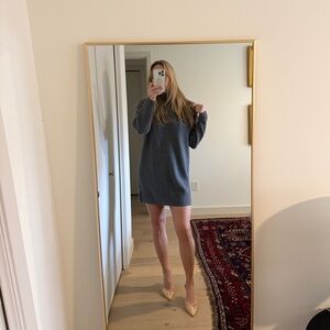 Gap Gray Sweater Dress